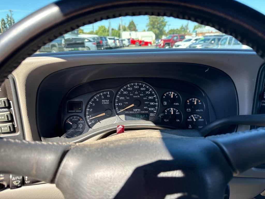 2002 Chevrolet Silverado 2500 HD LT
