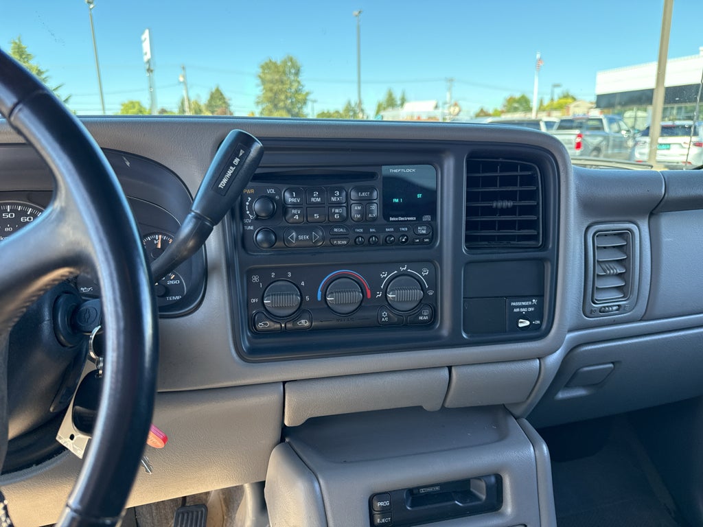 2002 Chevrolet Silverado 2500 HD LT