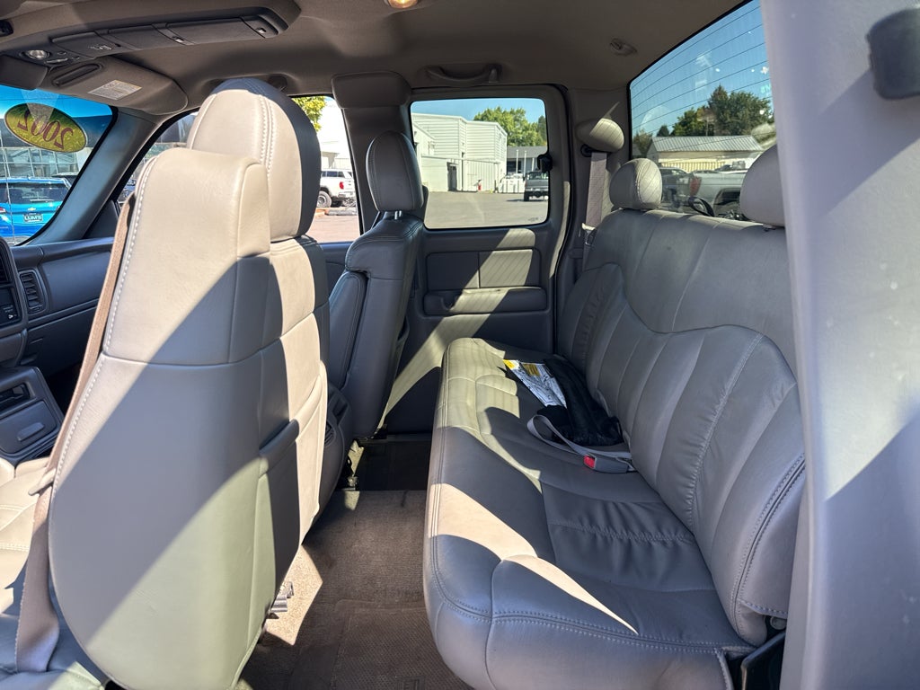 2002 Chevrolet Silverado 2500 HD LT