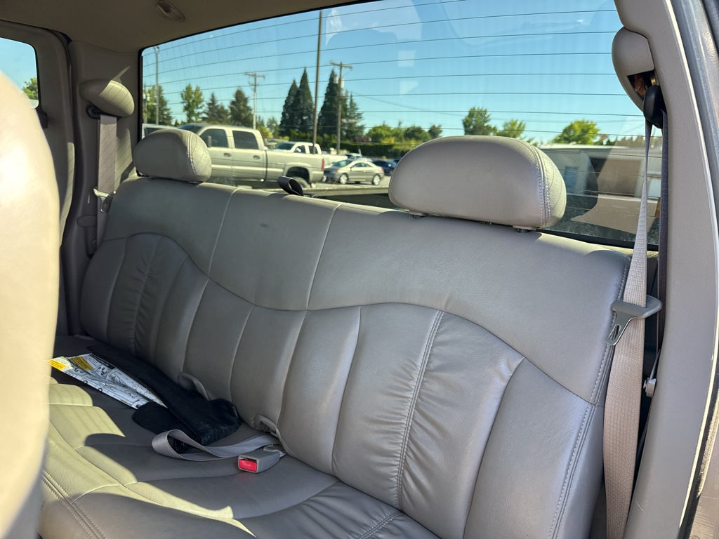 2002 Chevrolet Silverado 2500 HD LT