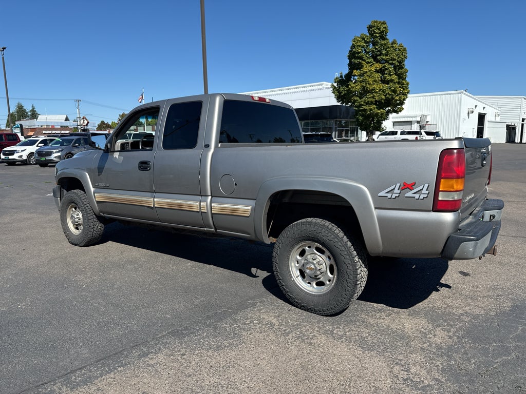 2002 Chevrolet Silverado 2500 HD LT