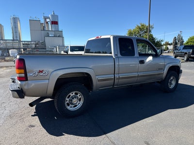 2002 Chevrolet Silverado 2500 HD LT