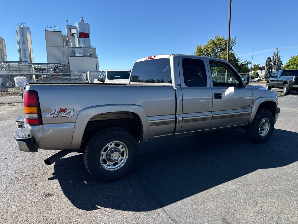 2002 Chevrolet Silverado 2500 HD LT