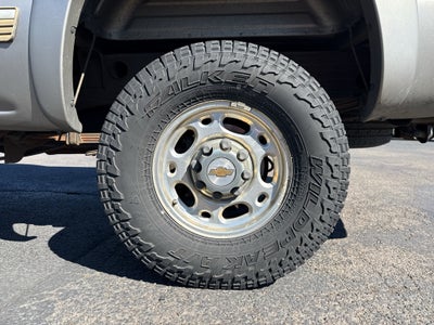 2002 Chevrolet Silverado 2500 HD LT