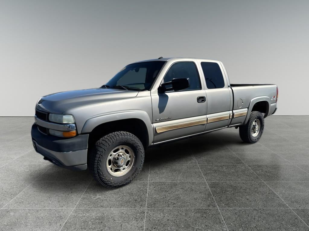 2002 Chevrolet Silverado 2500 HD LT