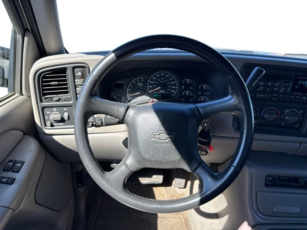 2002 Chevrolet Silverado 2500 HD LT
