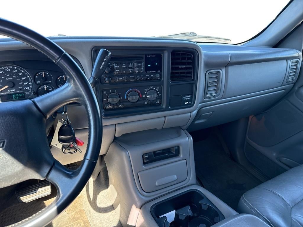 2002 Chevrolet Silverado 2500 HD LT