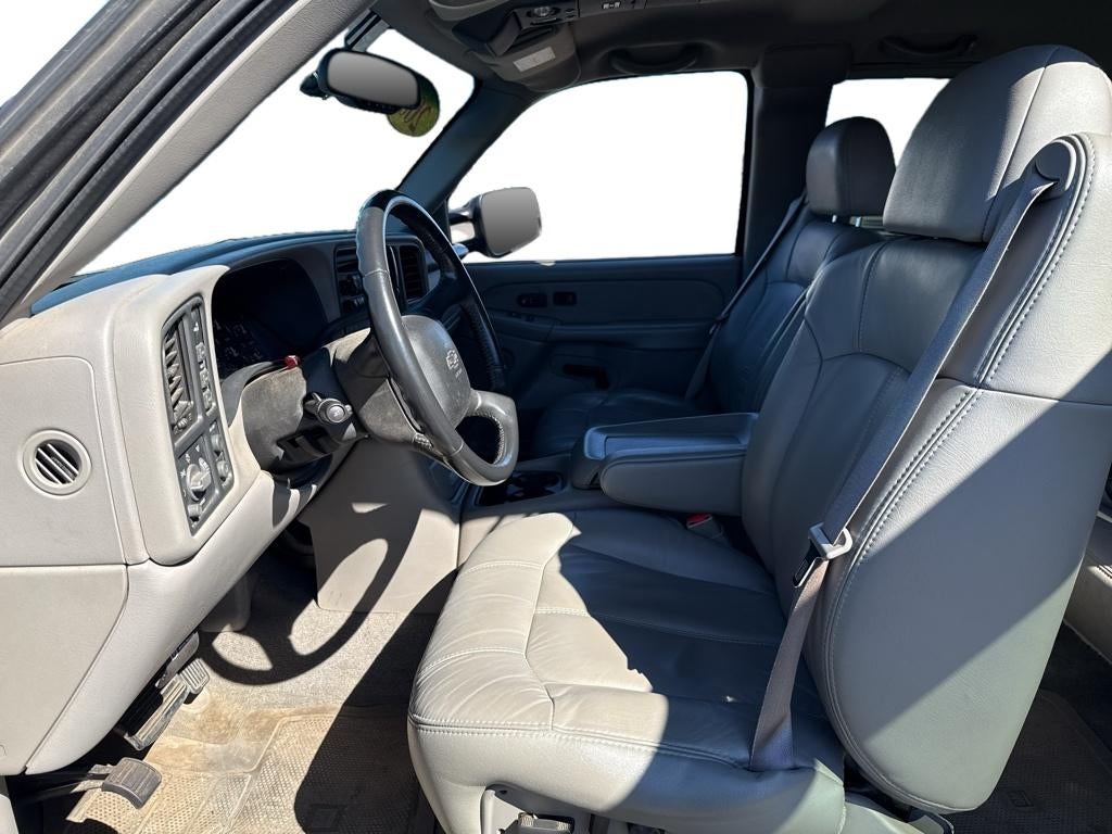 2002 Chevrolet Silverado 2500 HD LT