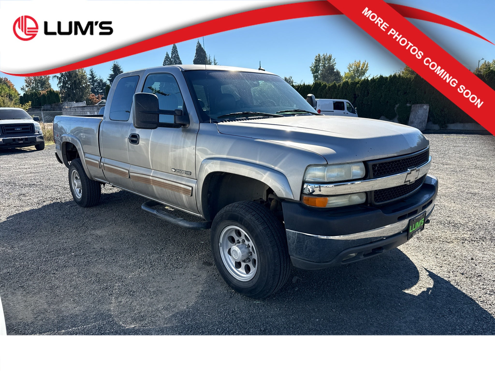 2002 Chevrolet Silverado 2500 HD LT