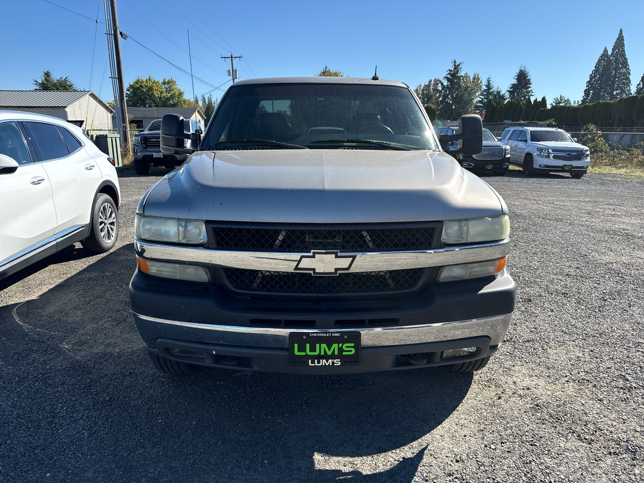 2002 Chevrolet Silverado 2500 HD LT