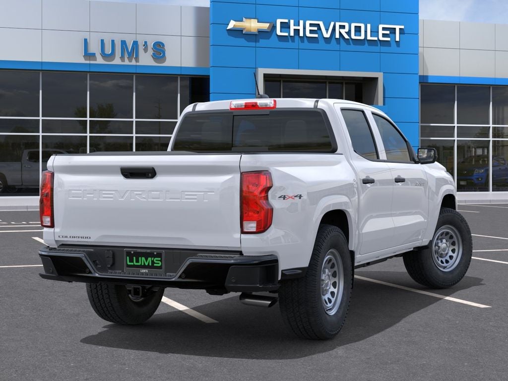 2026 Chevrolet Colorado WT