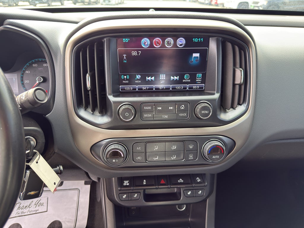 2017 Chevrolet Colorado 4WD Z71