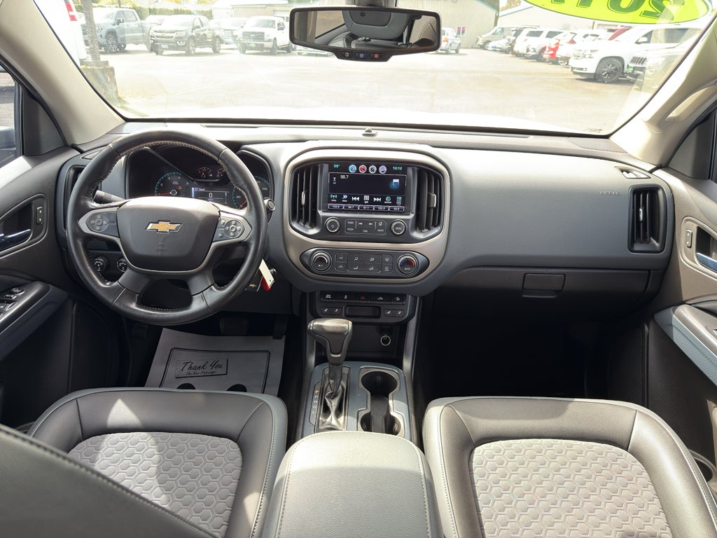 2017 Chevrolet Colorado 4WD Z71