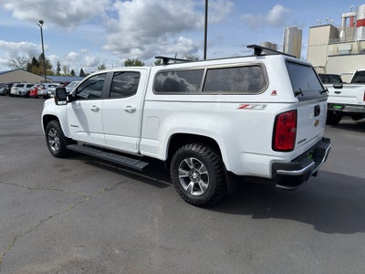 2017 Chevrolet Colorado 4WD Z71