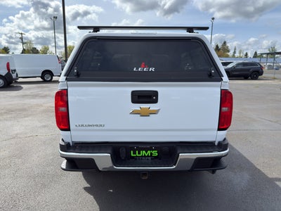 2017 Chevrolet Colorado 4WD Z71
