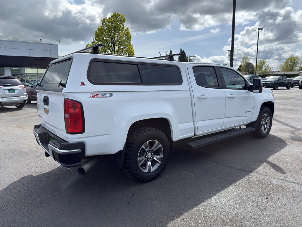 2017 Chevrolet Colorado 4WD Z71