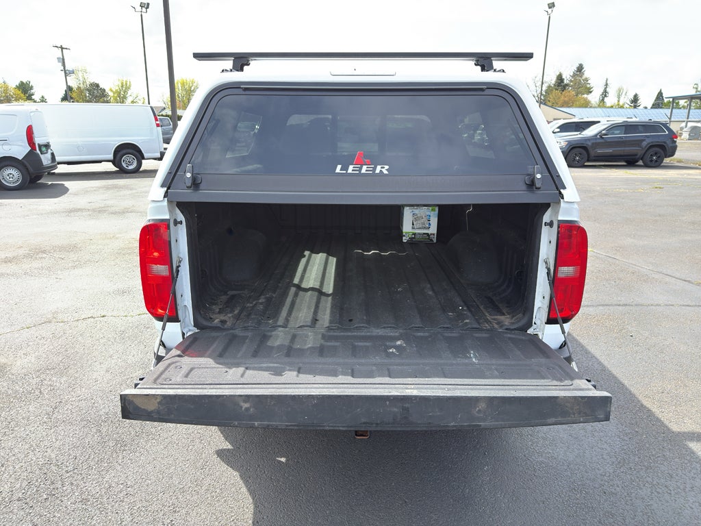 2017 Chevrolet Colorado 4WD Z71
