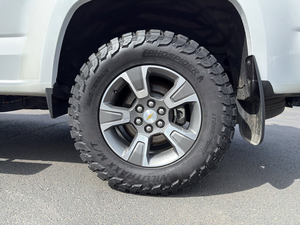 2017 Chevrolet Colorado 4WD Z71