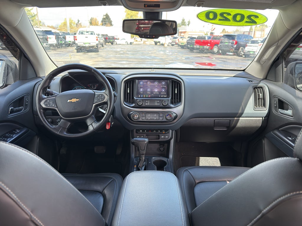 2020 Chevrolet Colorado 4WD Z71