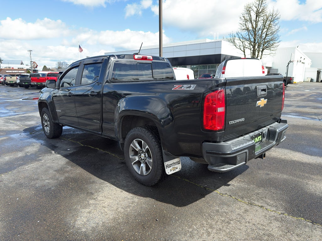 2020 Chevrolet Colorado 4WD Z71