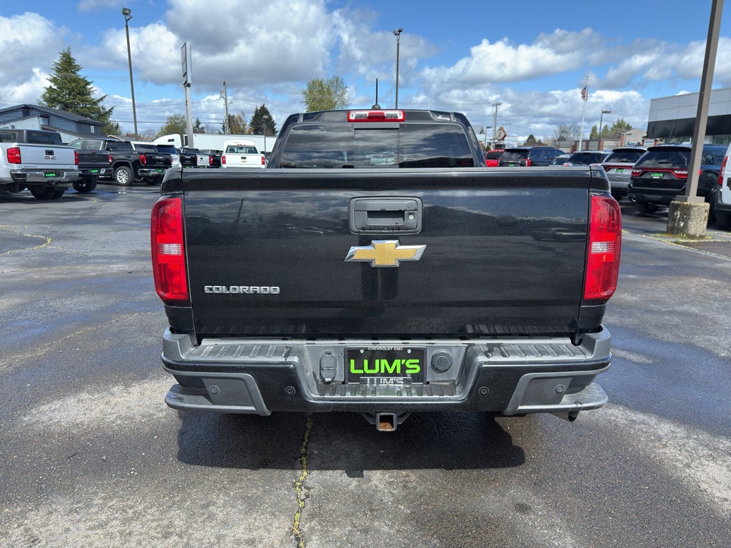 2020 Chevrolet Colorado 4WD Z71