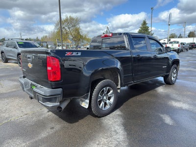 2020 Chevrolet Colorado 4WD Z71