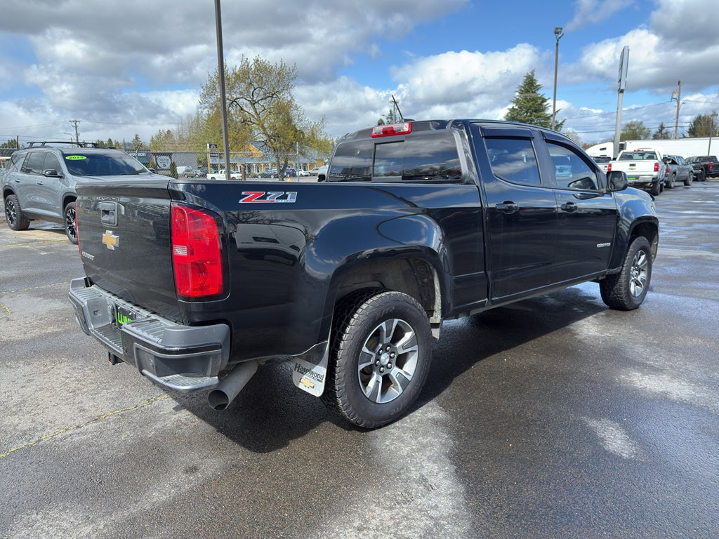 2020 Chevrolet Colorado 4WD Z71
