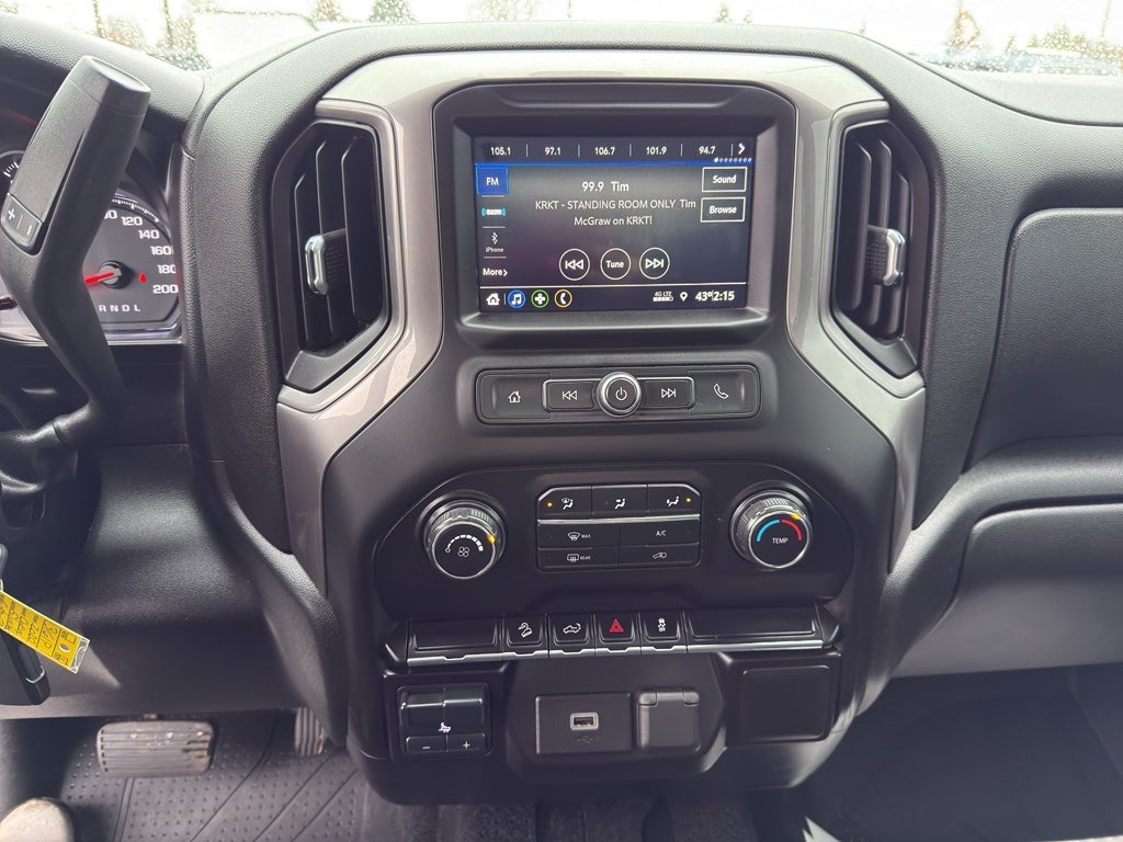 2020 Chevrolet Silverado 1500 Custom Trail Boss