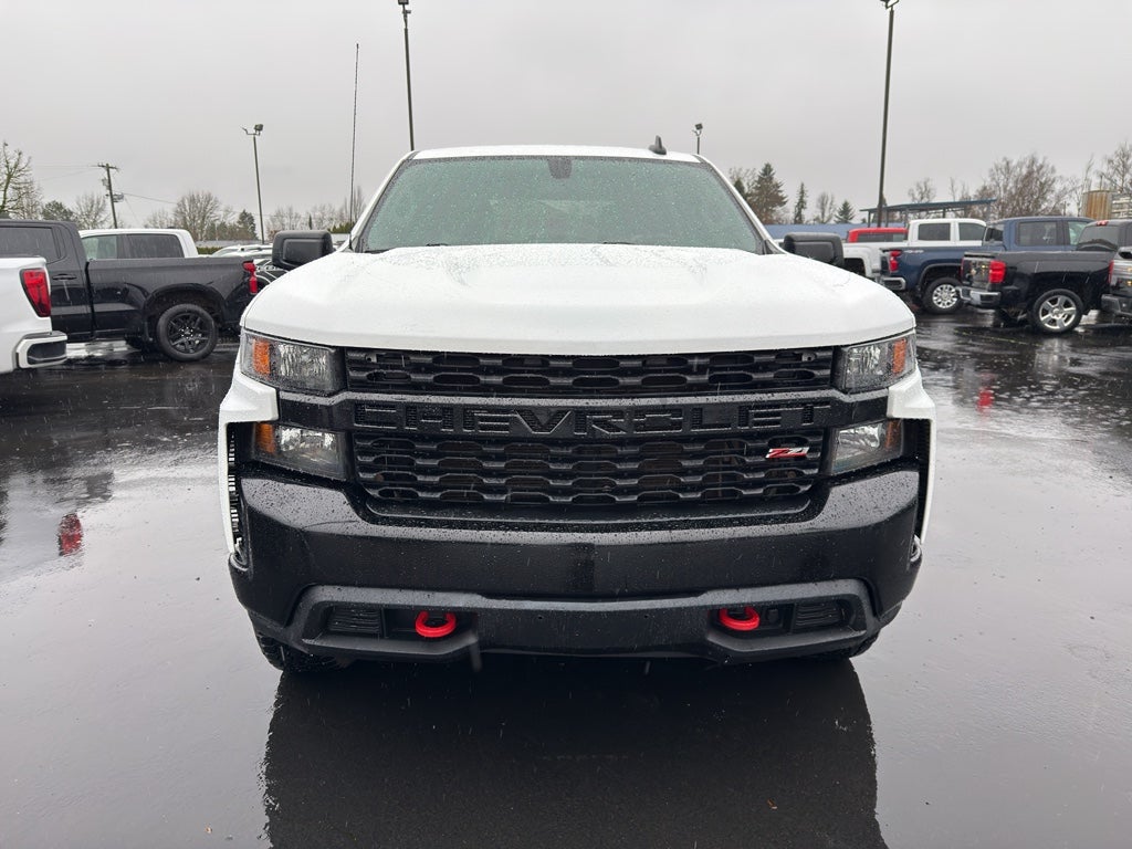 2020 Chevrolet Silverado 1500 Custom Trail Boss