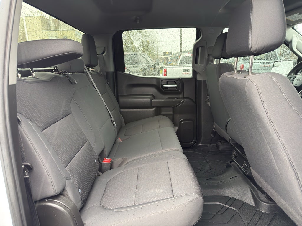 2020 Chevrolet Silverado 1500 Custom Trail Boss