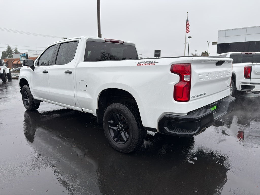 2020 Chevrolet Silverado 1500 Custom Trail Boss