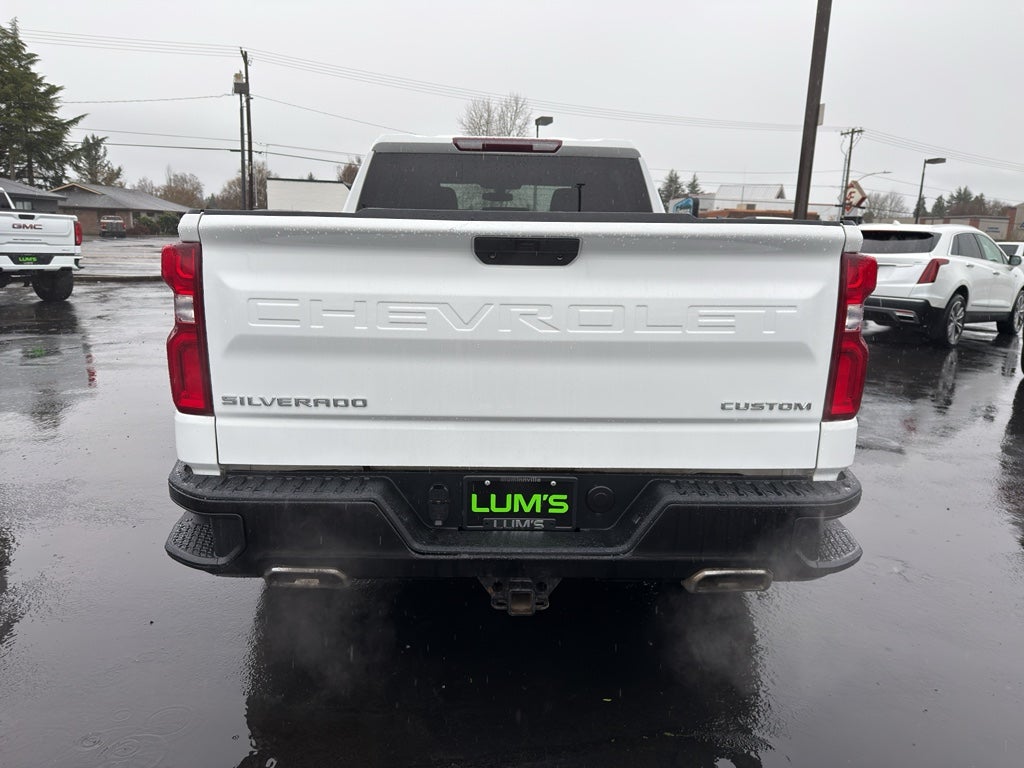 2020 Chevrolet Silverado 1500 Custom Trail Boss