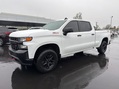 2020 Chevrolet Silverado 1500 Custom Trail Boss