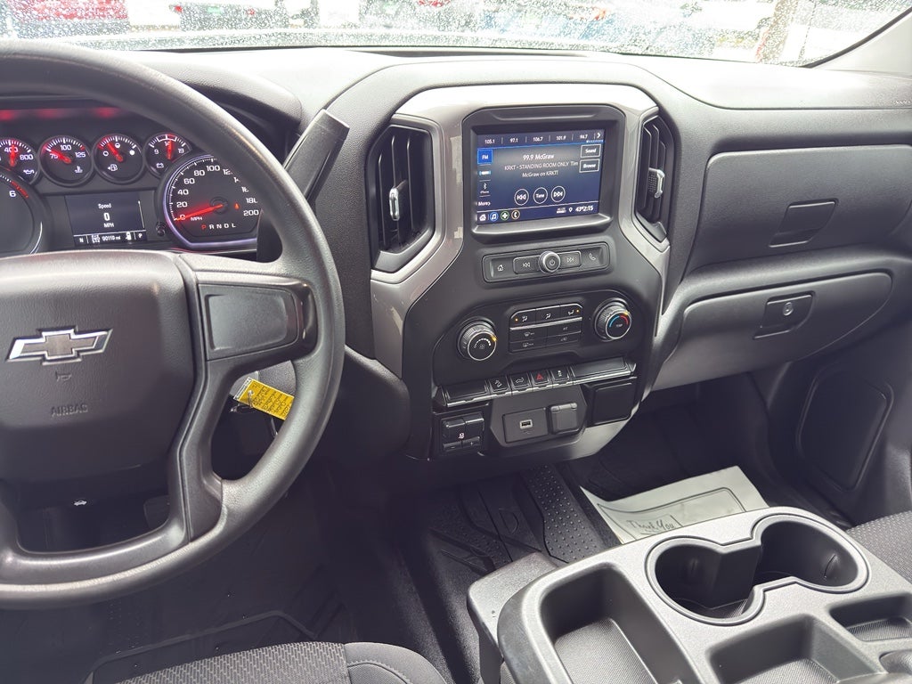 2020 Chevrolet Silverado 1500 Custom Trail Boss