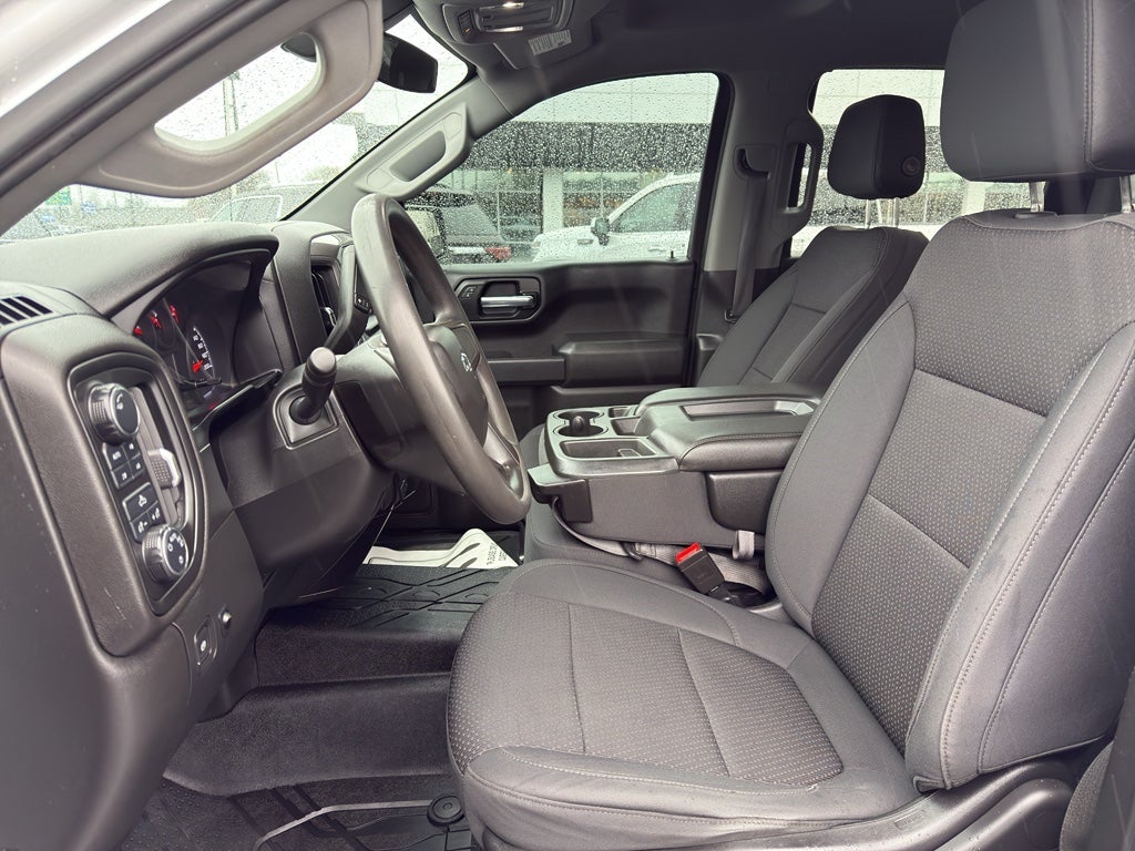 2020 Chevrolet Silverado 1500 Custom Trail Boss