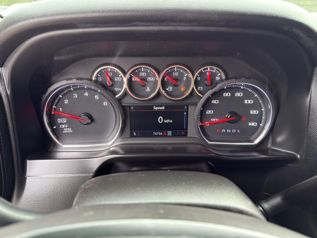 2020 Chevrolet Silverado 1500 LT Trail Boss