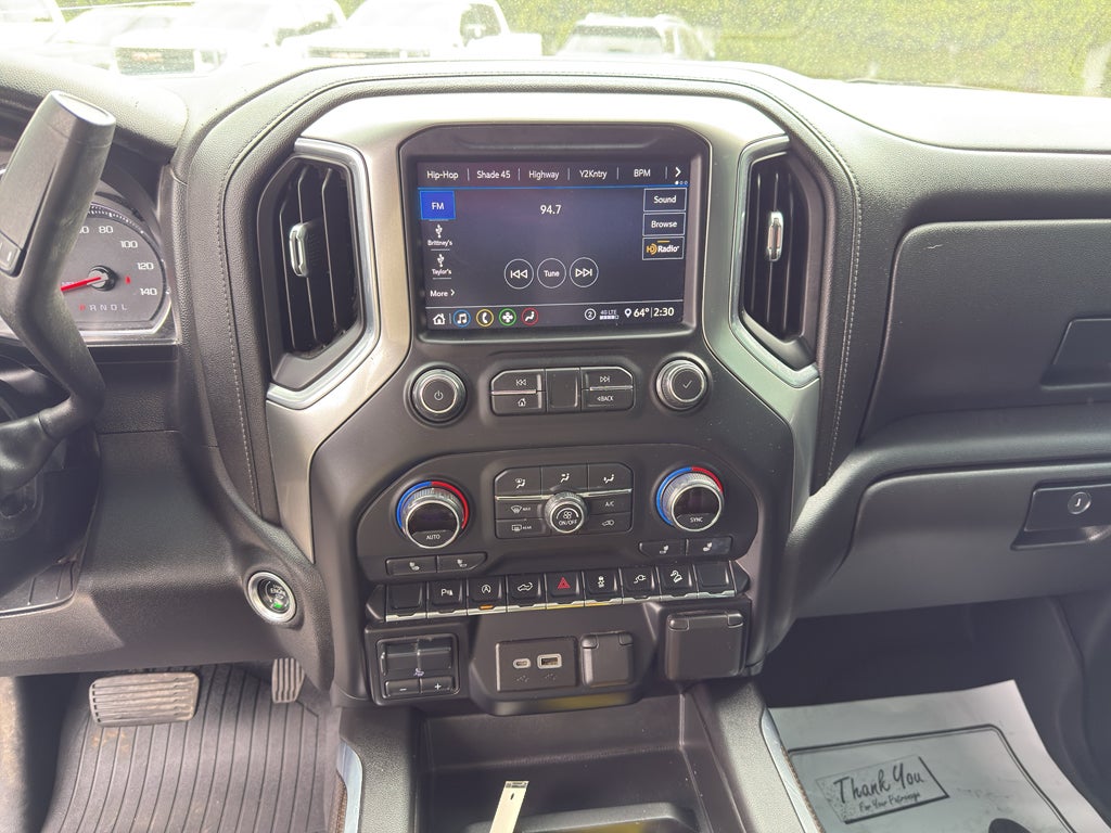 2020 Chevrolet Silverado 1500 LT Trail Boss