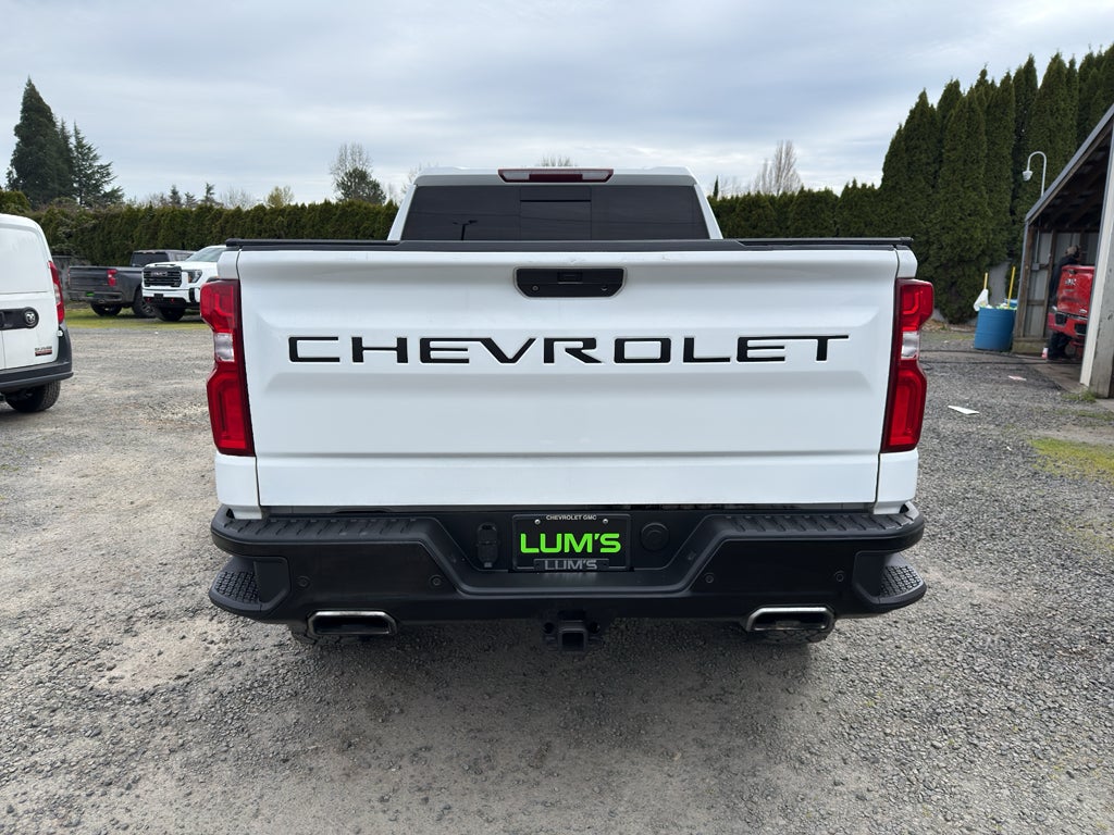 2020 Chevrolet Silverado 1500 LT Trail Boss