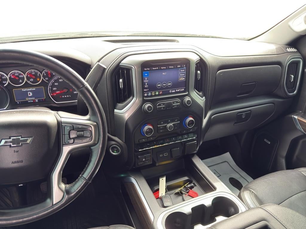 2020 Chevrolet Silverado 1500 LT Trail Boss