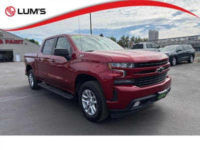 2022 Chevrolet Silverado 1500 LTD RST