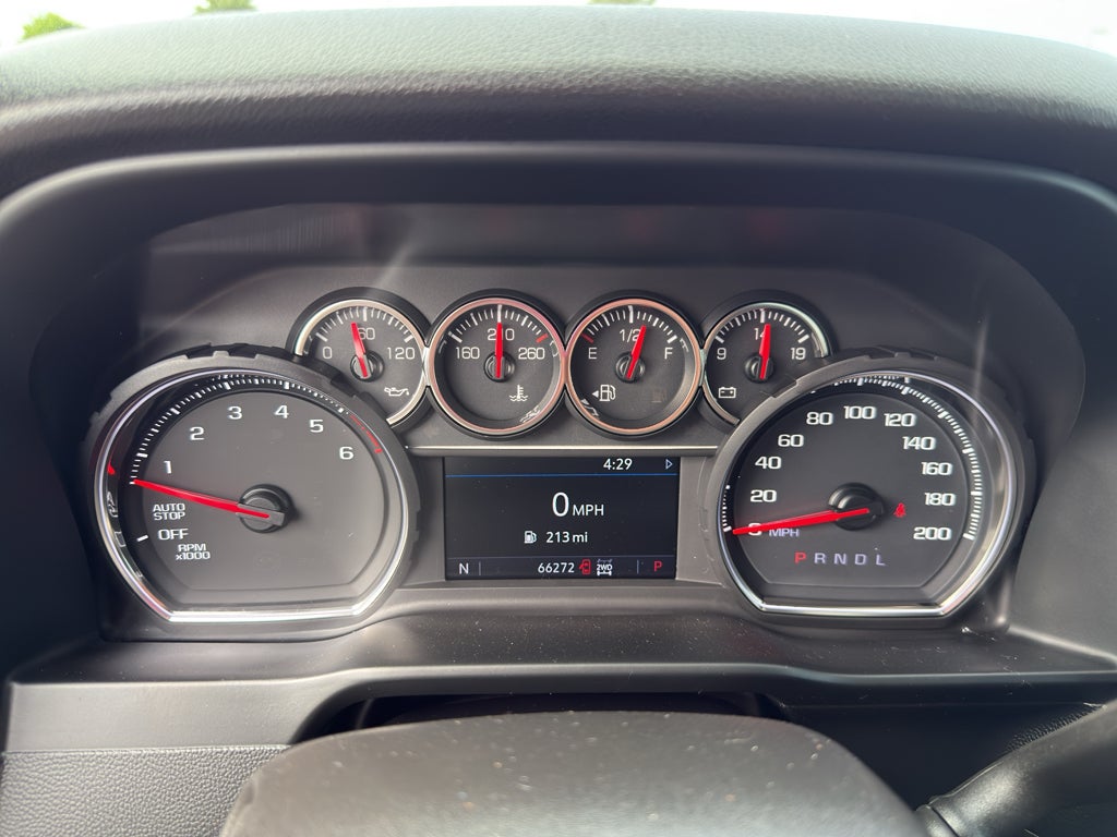 2022 Chevrolet Silverado 1500 LTD RST