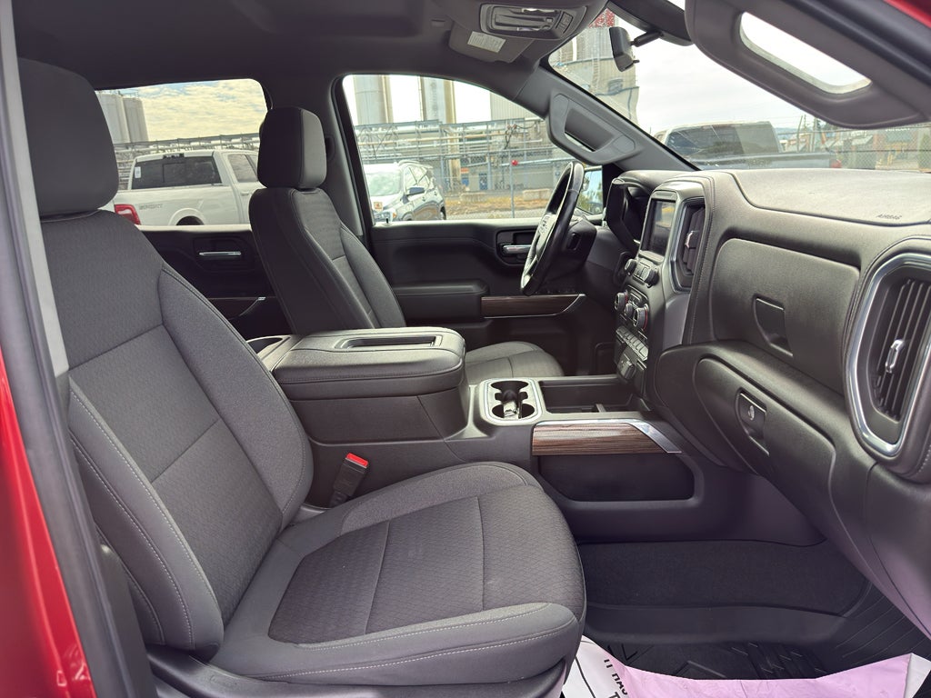 2022 Chevrolet Silverado 1500 LTD RST