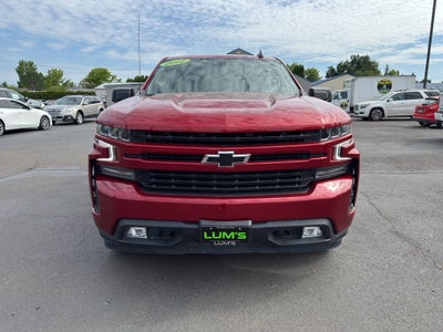 2022 Chevrolet Silverado 1500 LTD RST