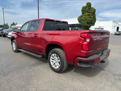 2022 Chevrolet Silverado 1500 LTD RST