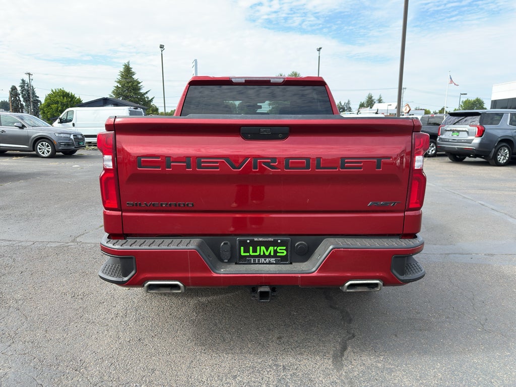 2022 Chevrolet Silverado 1500 LTD RST