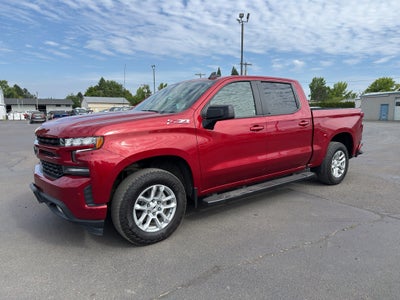 2022 Chevrolet Silverado 1500 LTD RST