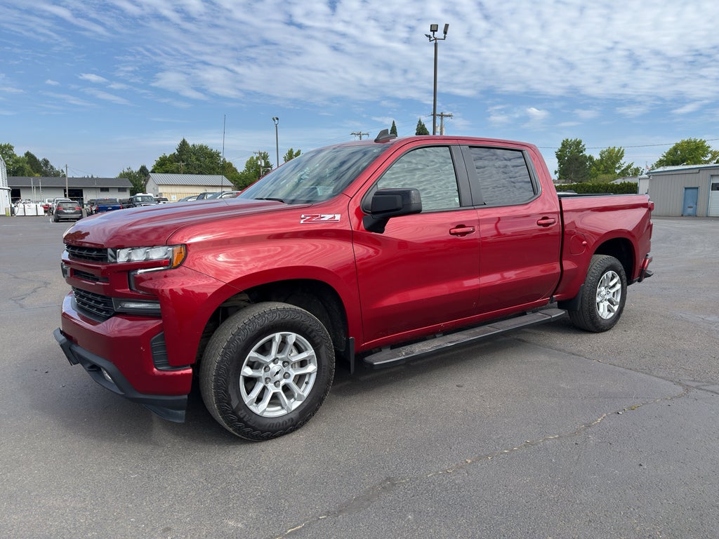 2022 Chevrolet Silverado 1500 LTD RST
