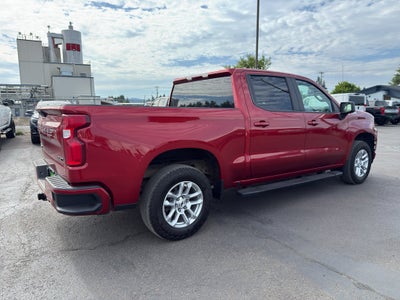 2022 Chevrolet Silverado 1500 LTD RST