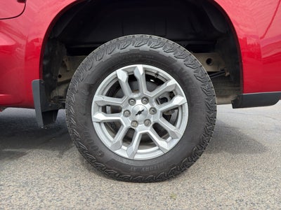 2022 Chevrolet Silverado 1500 LTD RST