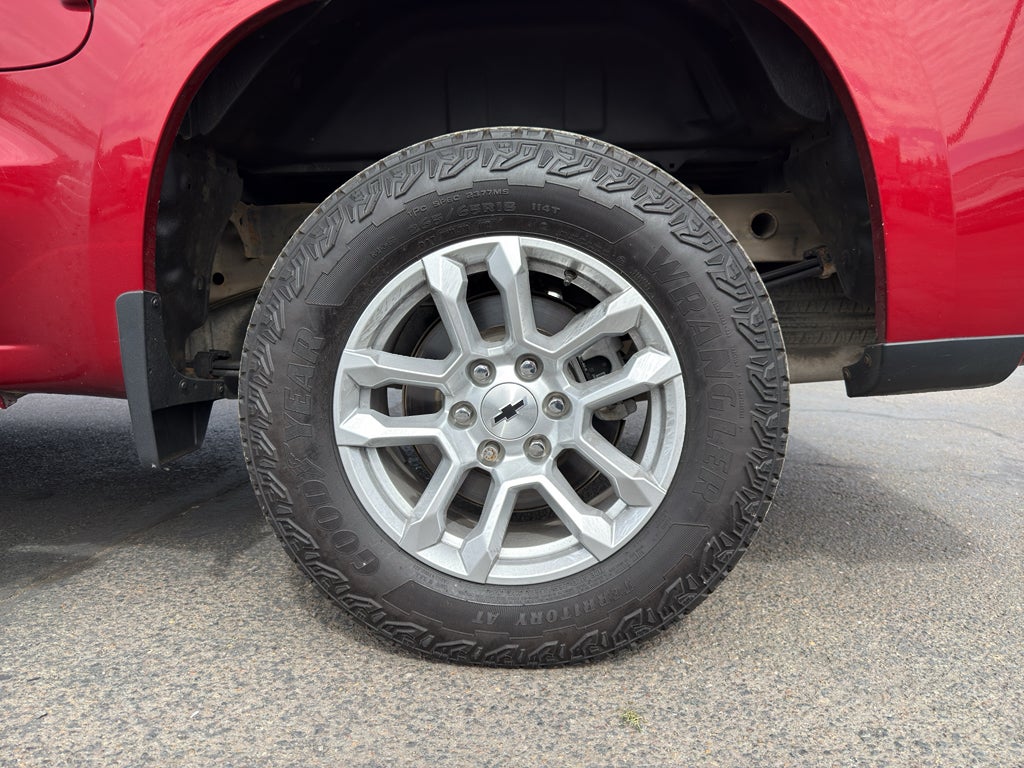 2022 Chevrolet Silverado 1500 LTD RST